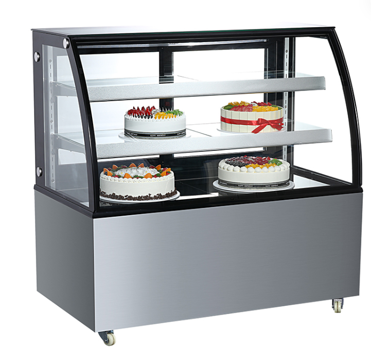 Cake Display Cabinet: Multi-dimenzionálny strážca sladkej ekonomiky