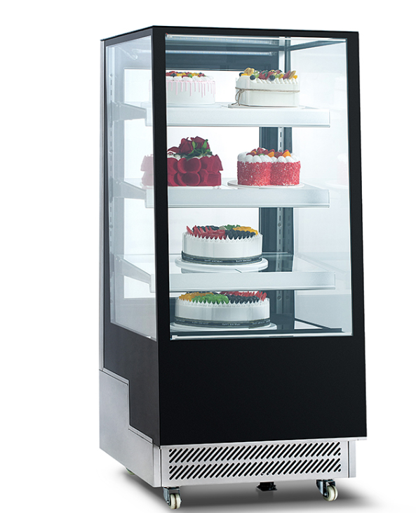 Denné čistenie a údržba koláča zobrazovacej skrinky